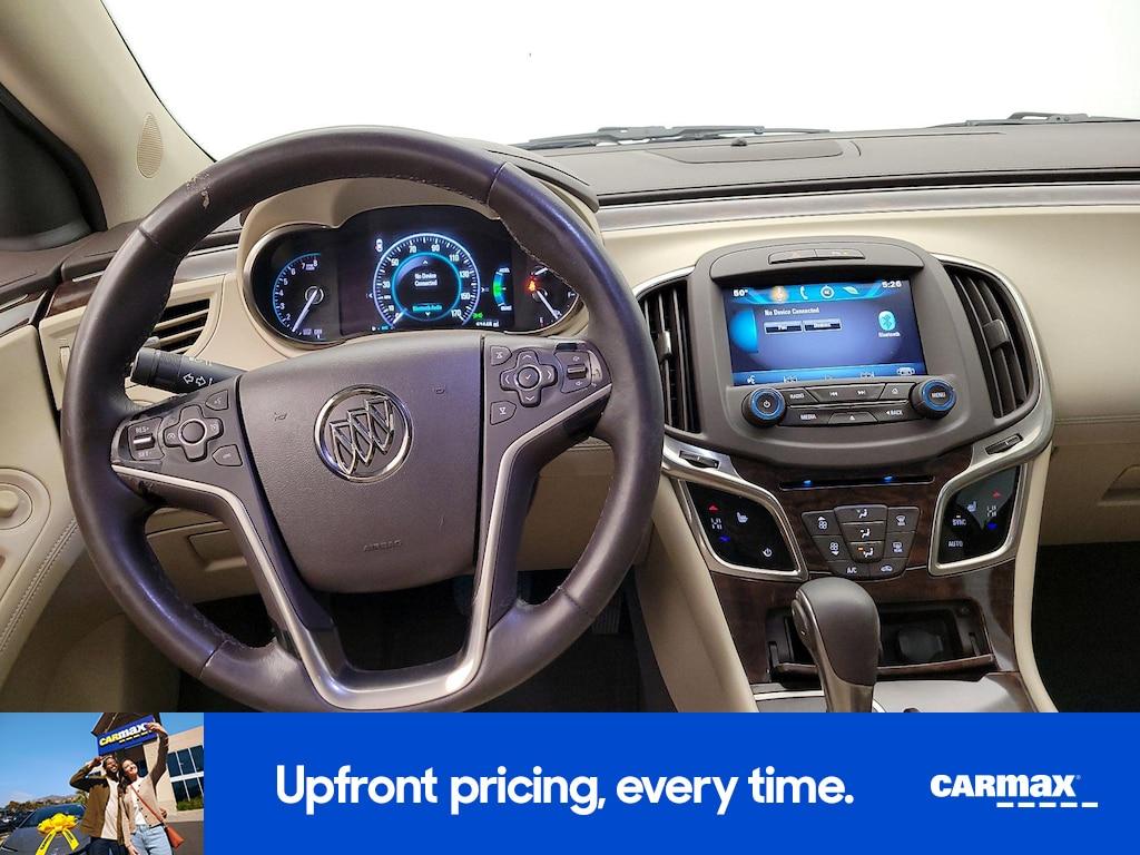 used 2015 Buick LaCrosse car, priced at $14,998