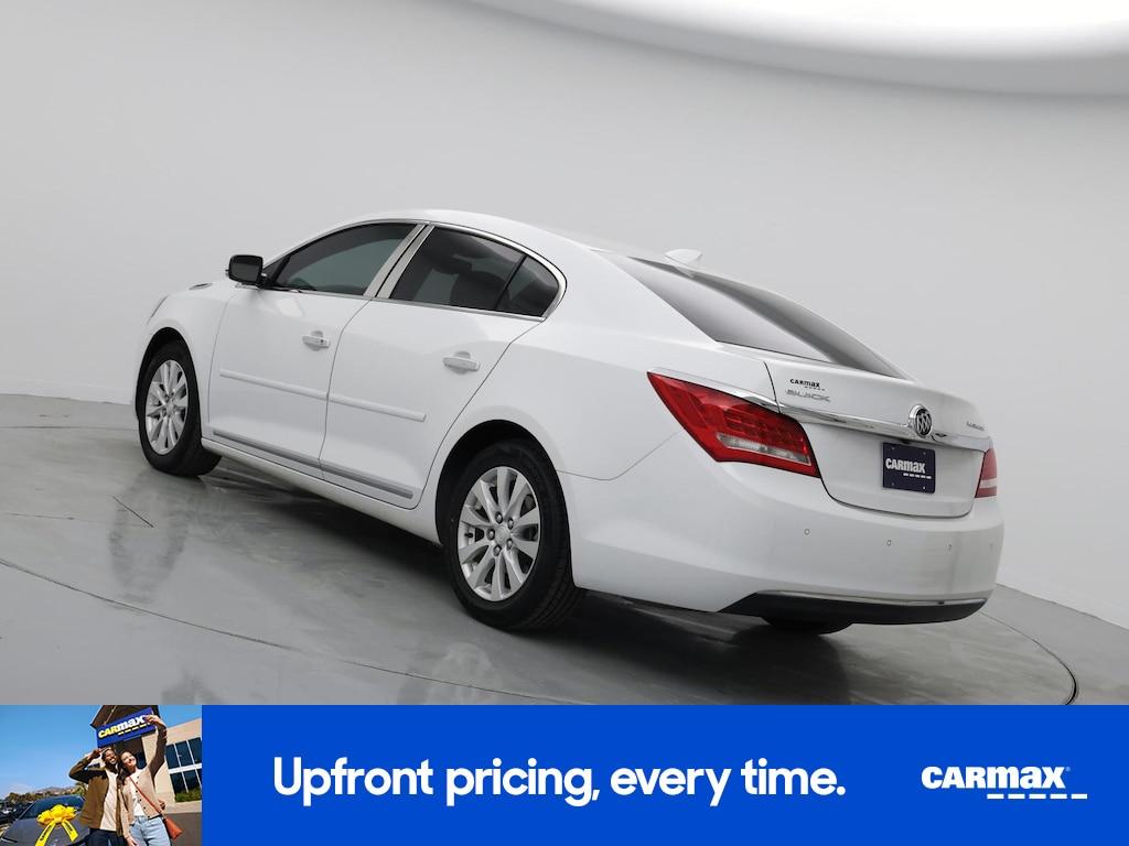 used 2015 Buick LaCrosse car, priced at $14,998
