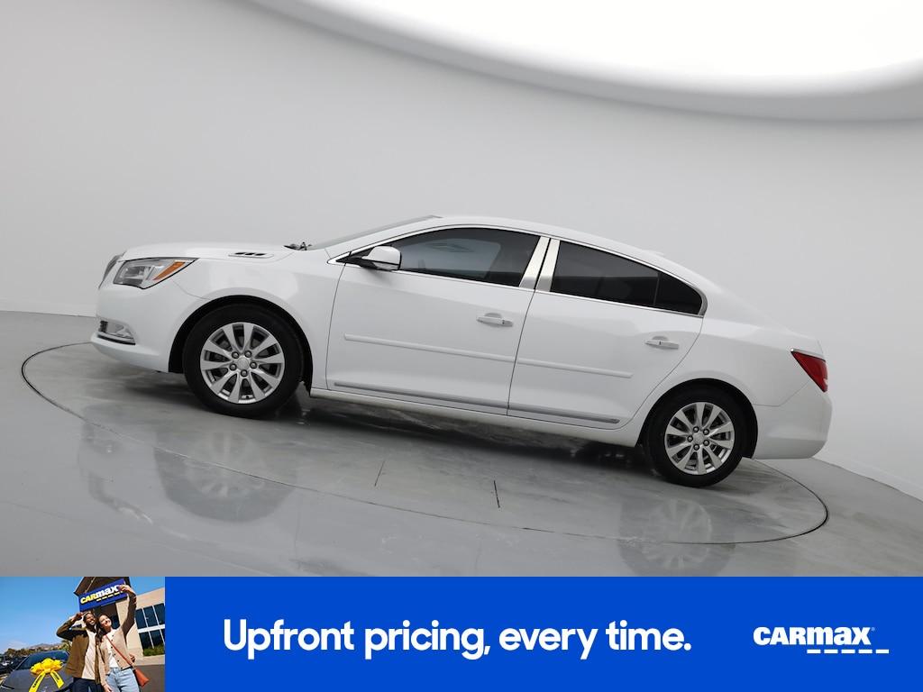 used 2015 Buick LaCrosse car, priced at $14,998