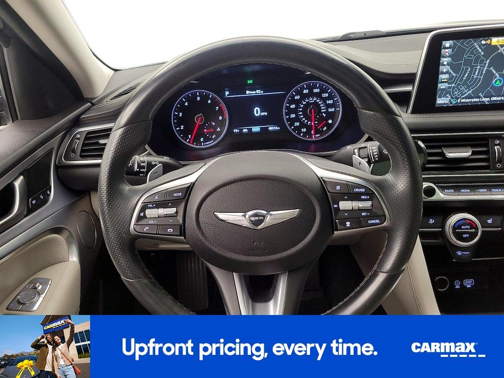 used 2020 Genesis G70 car, priced at $24,998