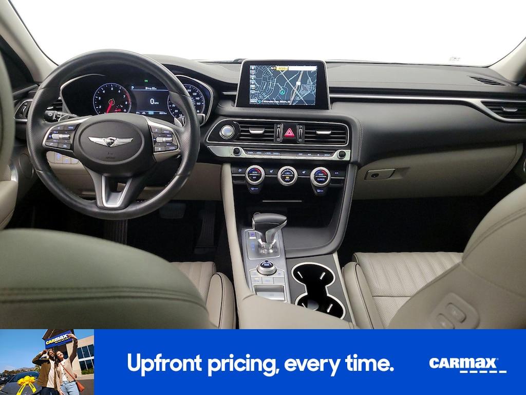 used 2020 Genesis G70 car, priced at $24,998