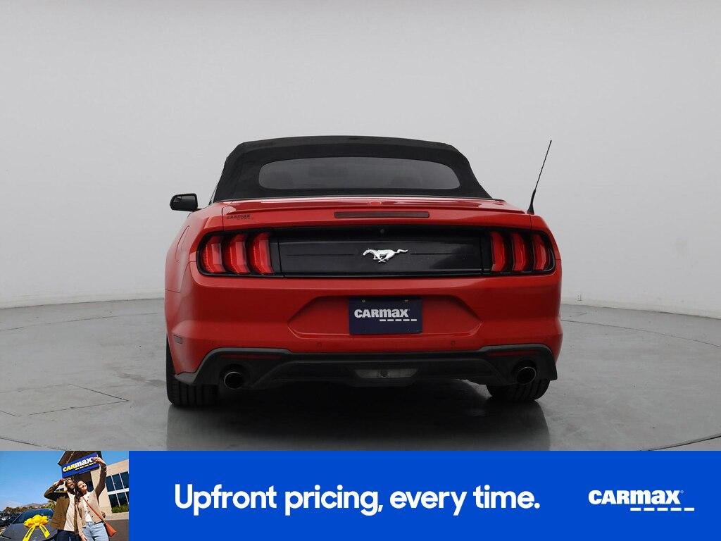 used 2019 Ford Mustang car, priced at $16,998