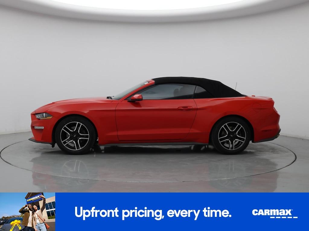 used 2019 Ford Mustang car, priced at $16,998