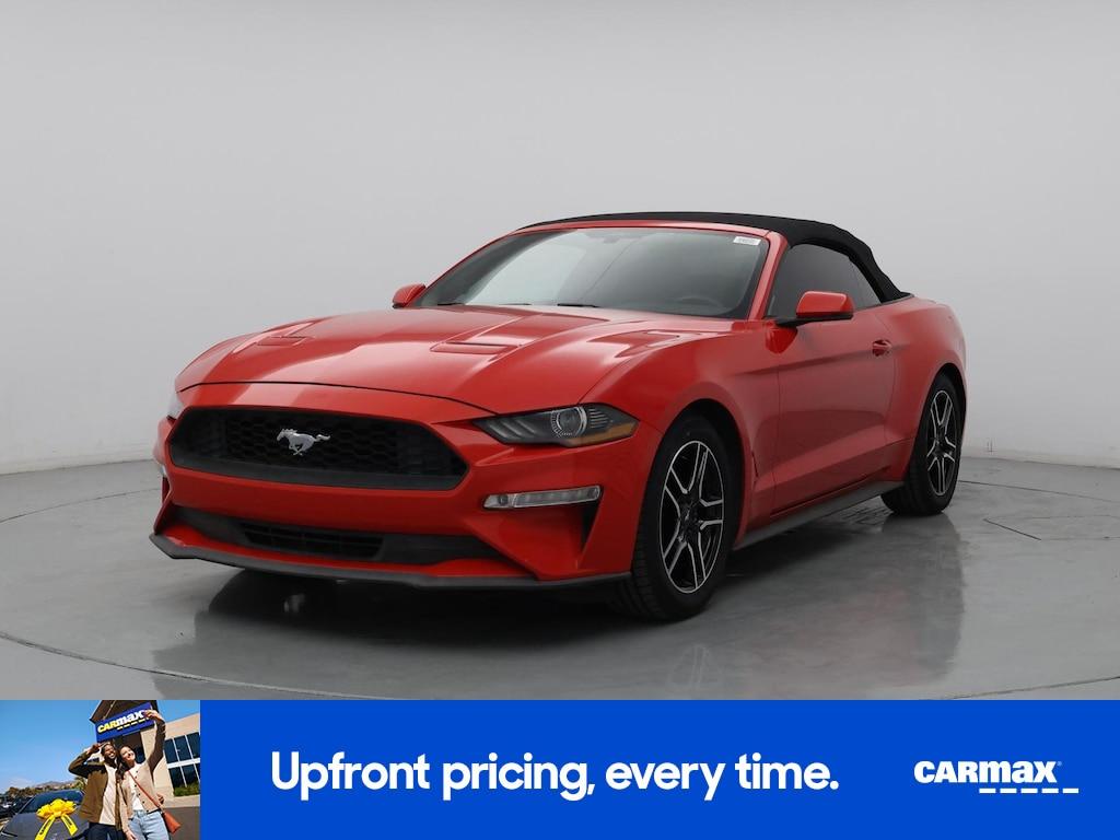 used 2019 Ford Mustang car, priced at $16,998