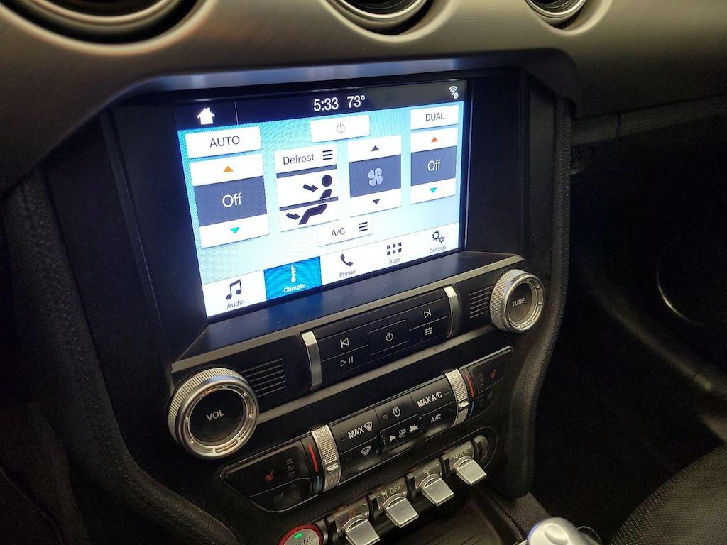 used 2019 Ford Mustang car, priced at $16,998