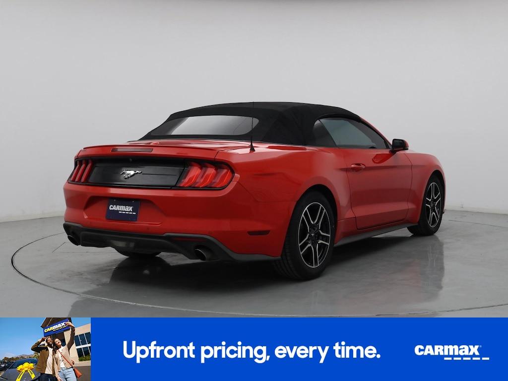 used 2019 Ford Mustang car, priced at $16,998
