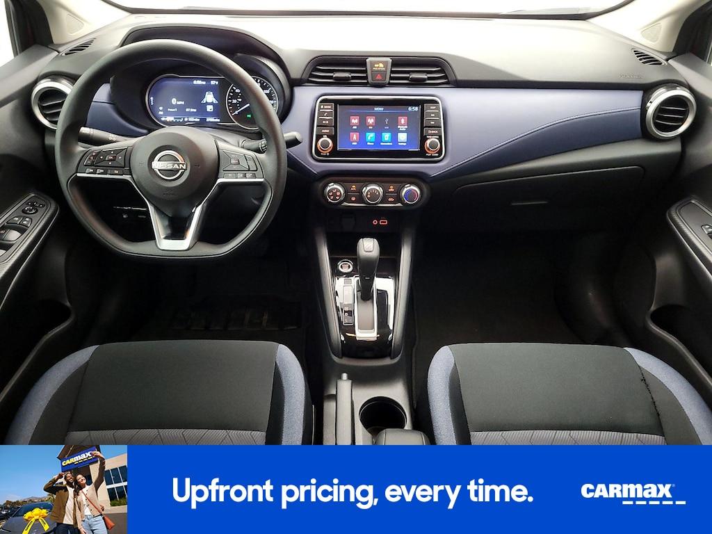 used 2024 Nissan Versa car, priced at $19,998