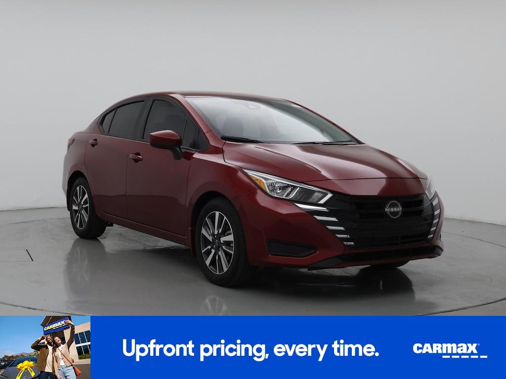 used 2024 Nissan Versa car, priced at $19,998