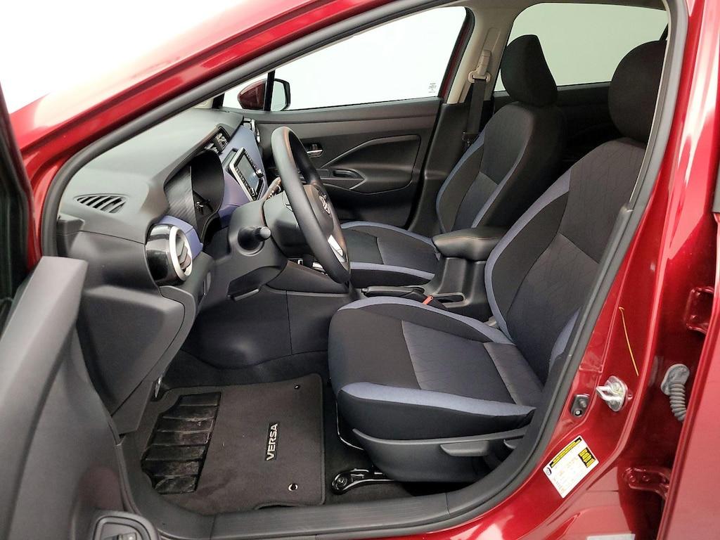 used 2024 Nissan Versa car, priced at $19,998