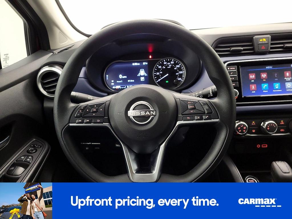 used 2024 Nissan Versa car, priced at $19,998