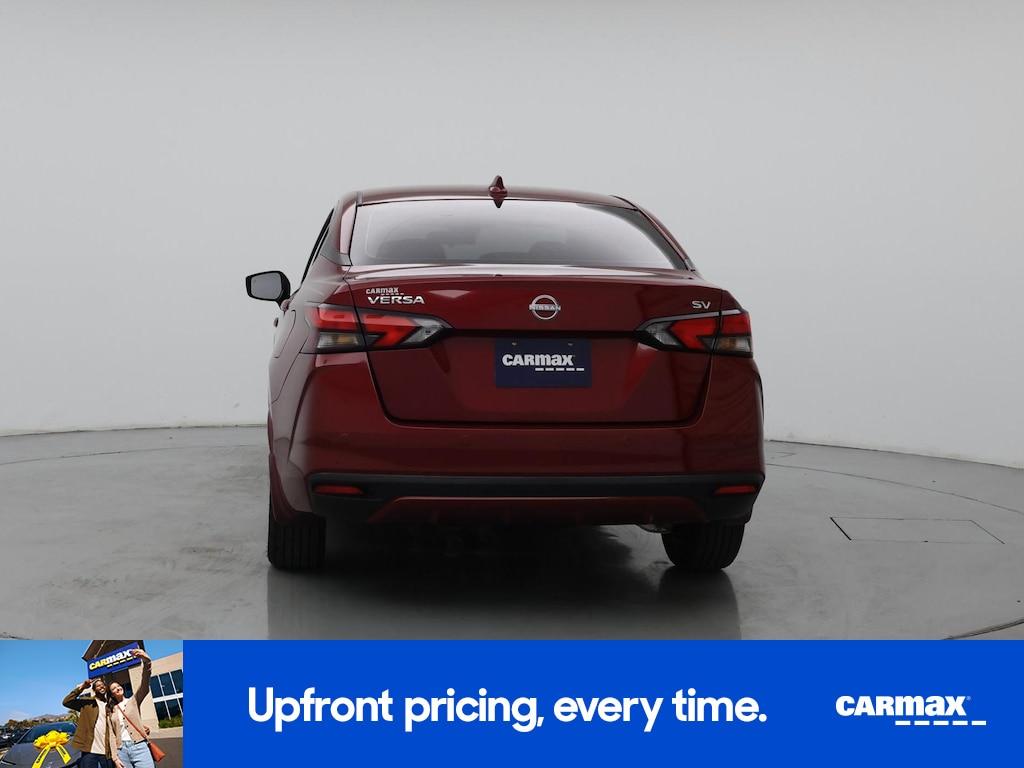 used 2024 Nissan Versa car, priced at $19,998