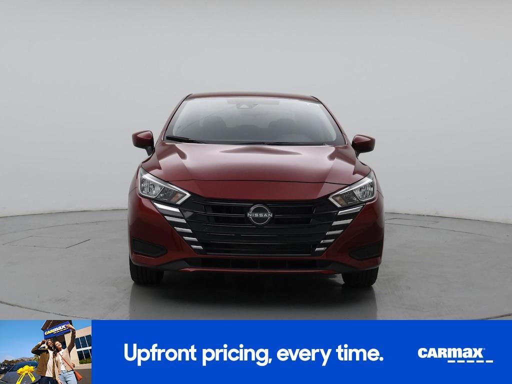 used 2024 Nissan Versa car, priced at $19,998