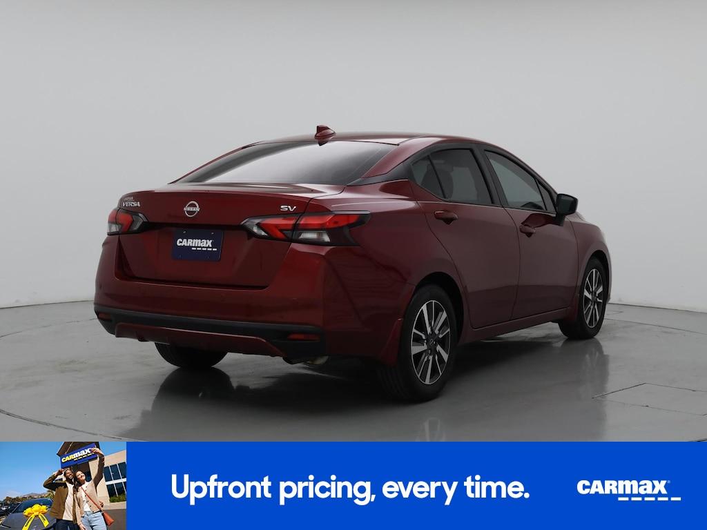 used 2024 Nissan Versa car, priced at $19,998