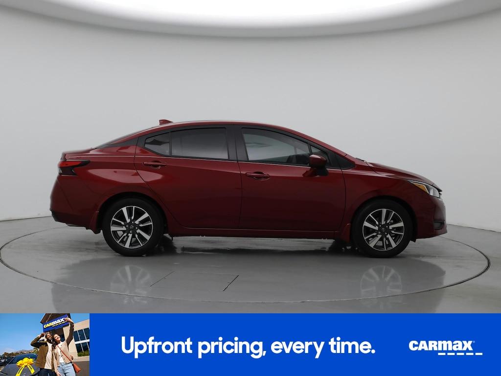 used 2024 Nissan Versa car, priced at $19,998