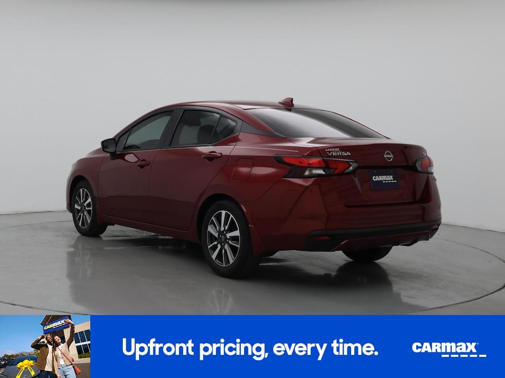 used 2024 Nissan Versa car, priced at $19,998