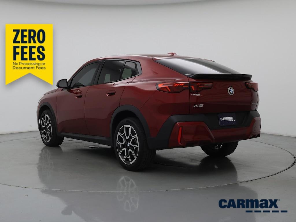 used 2024 BMW X2 car, priced at $35,998