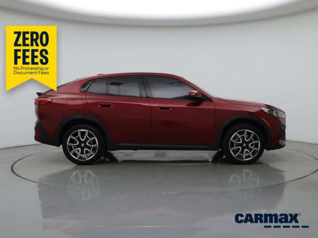 used 2024 BMW X2 car, priced at $35,998