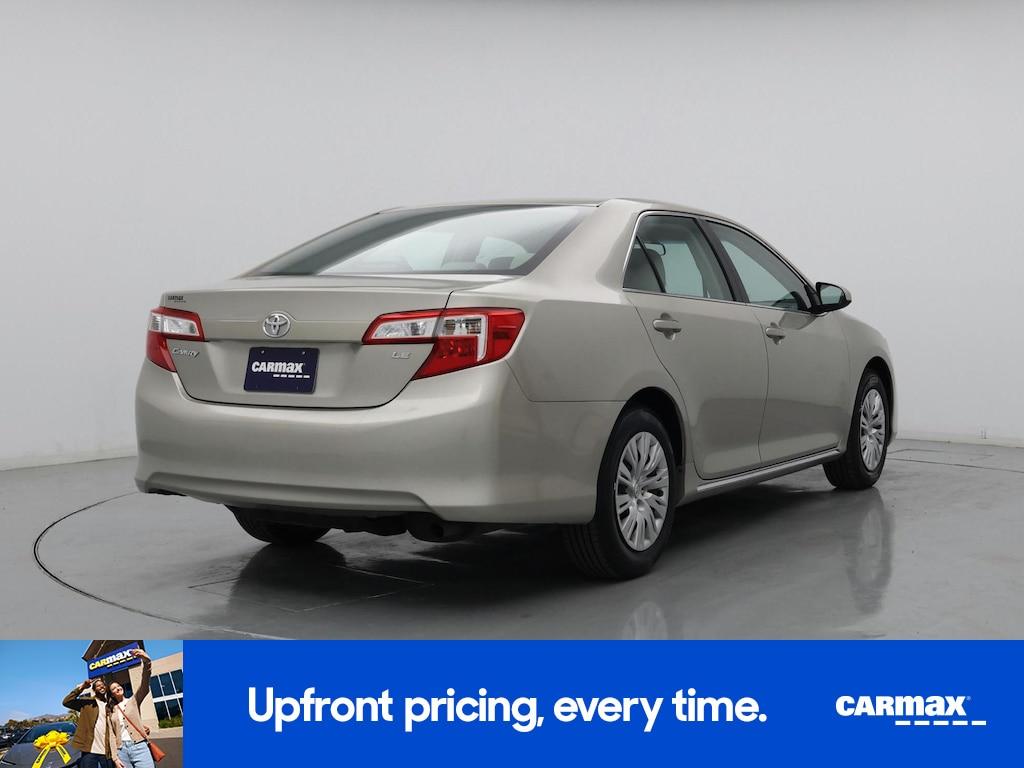 used 2014 Toyota Camry car, priced at $18,998