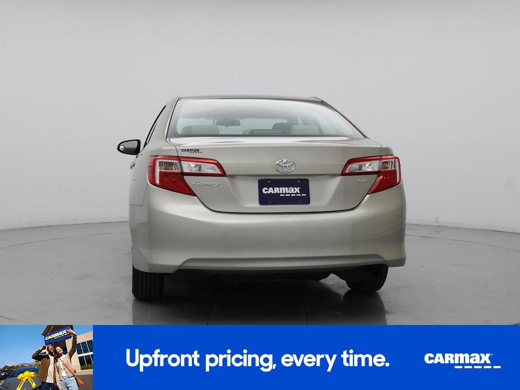 used 2014 Toyota Camry car, priced at $18,998