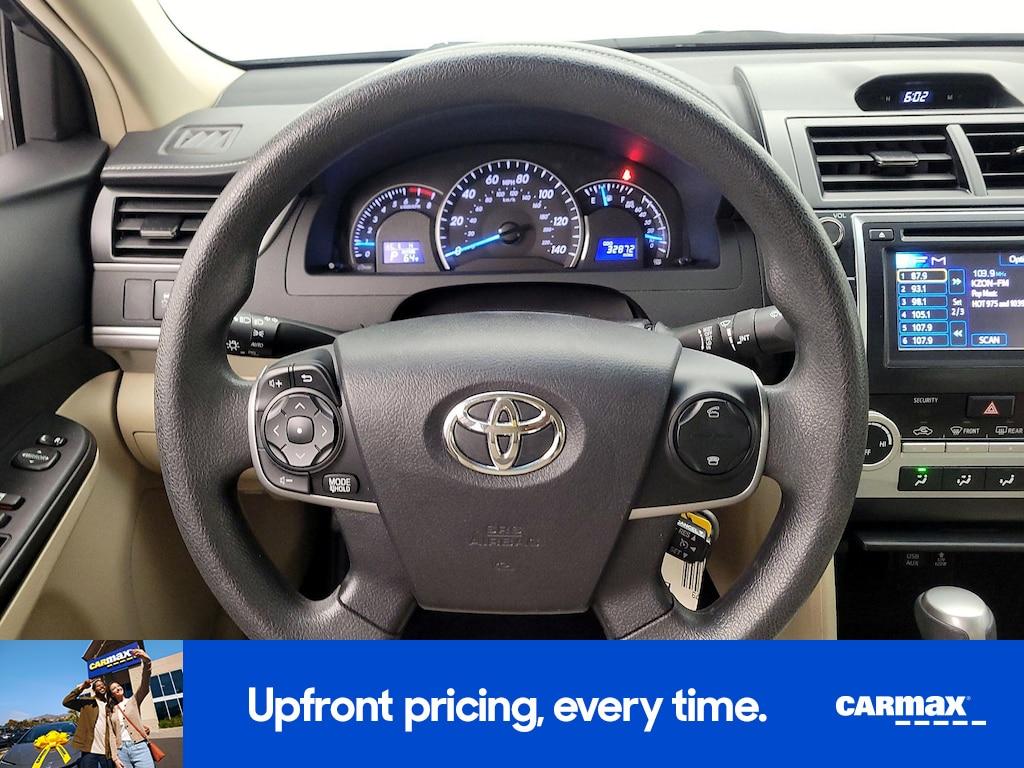 used 2014 Toyota Camry car, priced at $18,998