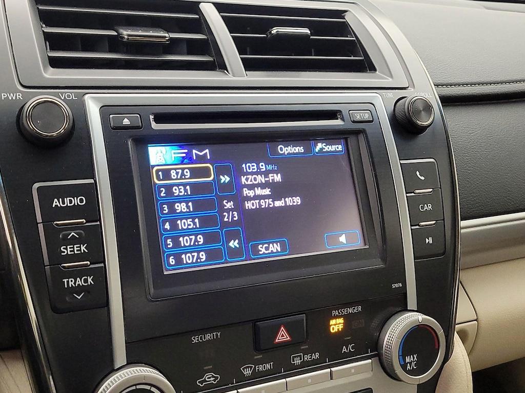 used 2014 Toyota Camry car, priced at $18,998