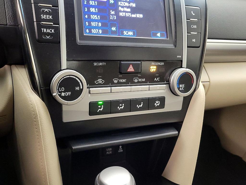 used 2014 Toyota Camry car, priced at $18,998