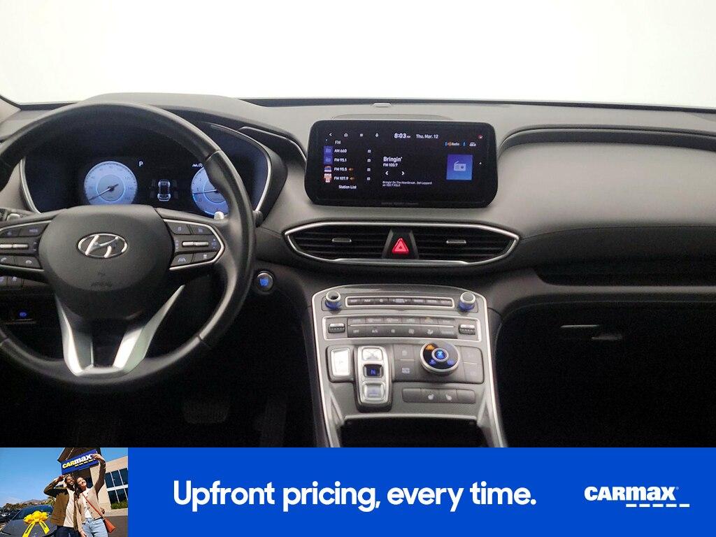 used 2023 Hyundai Santa Fe car, priced at $22,998