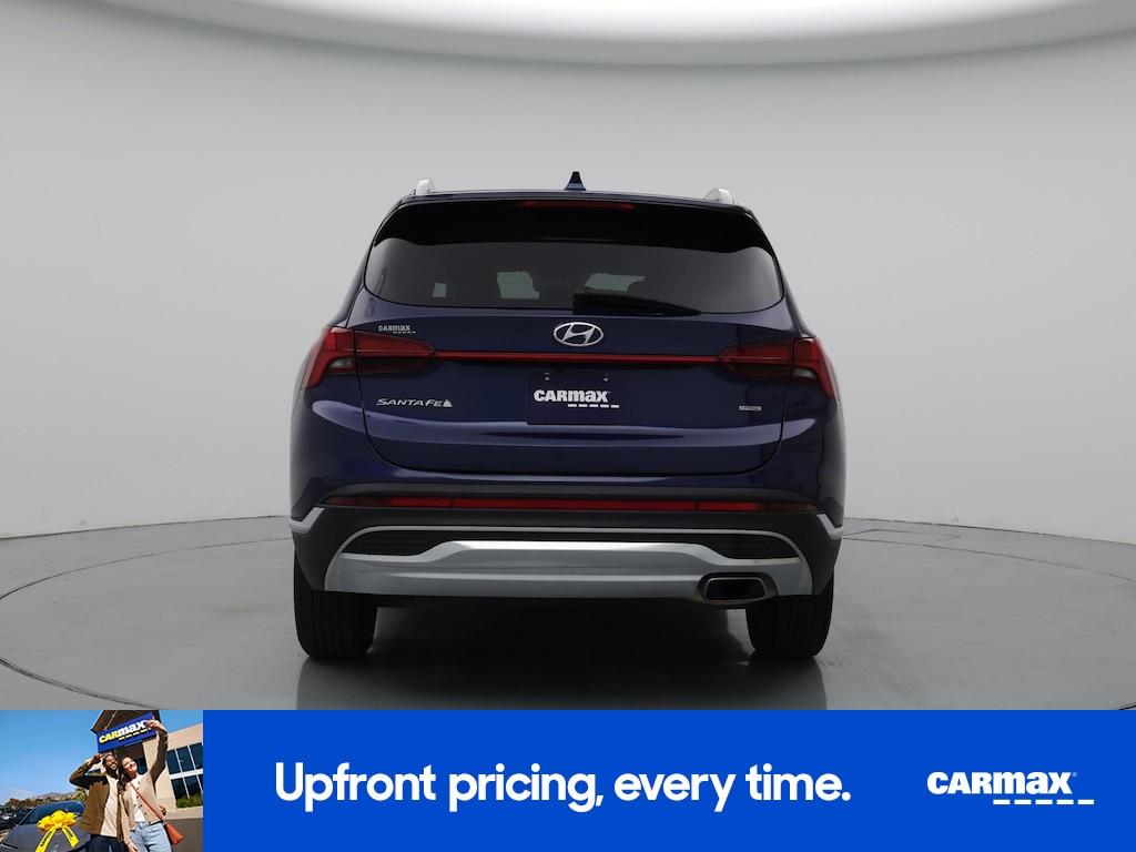 used 2023 Hyundai Santa Fe car, priced at $22,998