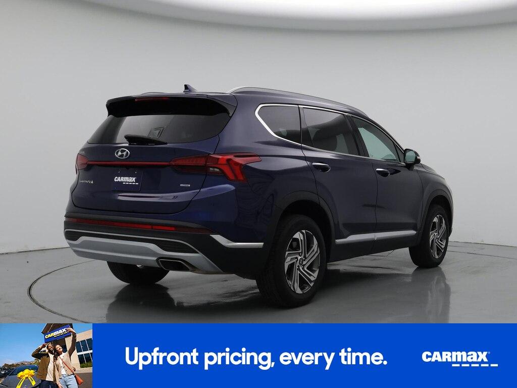 used 2023 Hyundai Santa Fe car, priced at $22,998