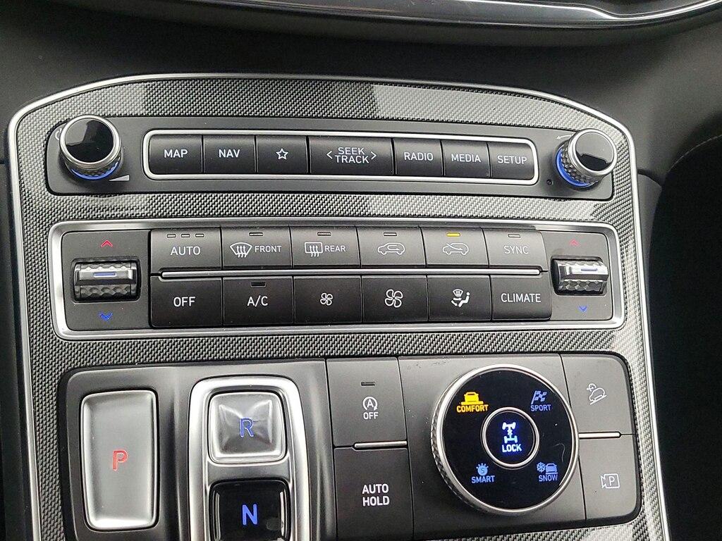 used 2023 Hyundai Santa Fe car, priced at $22,998