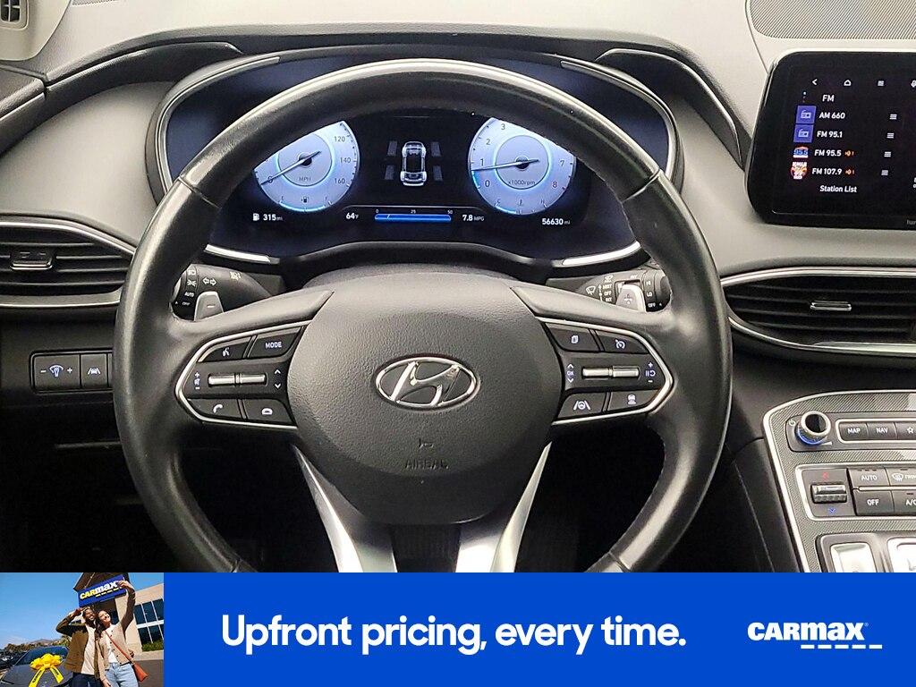 used 2023 Hyundai Santa Fe car, priced at $22,998