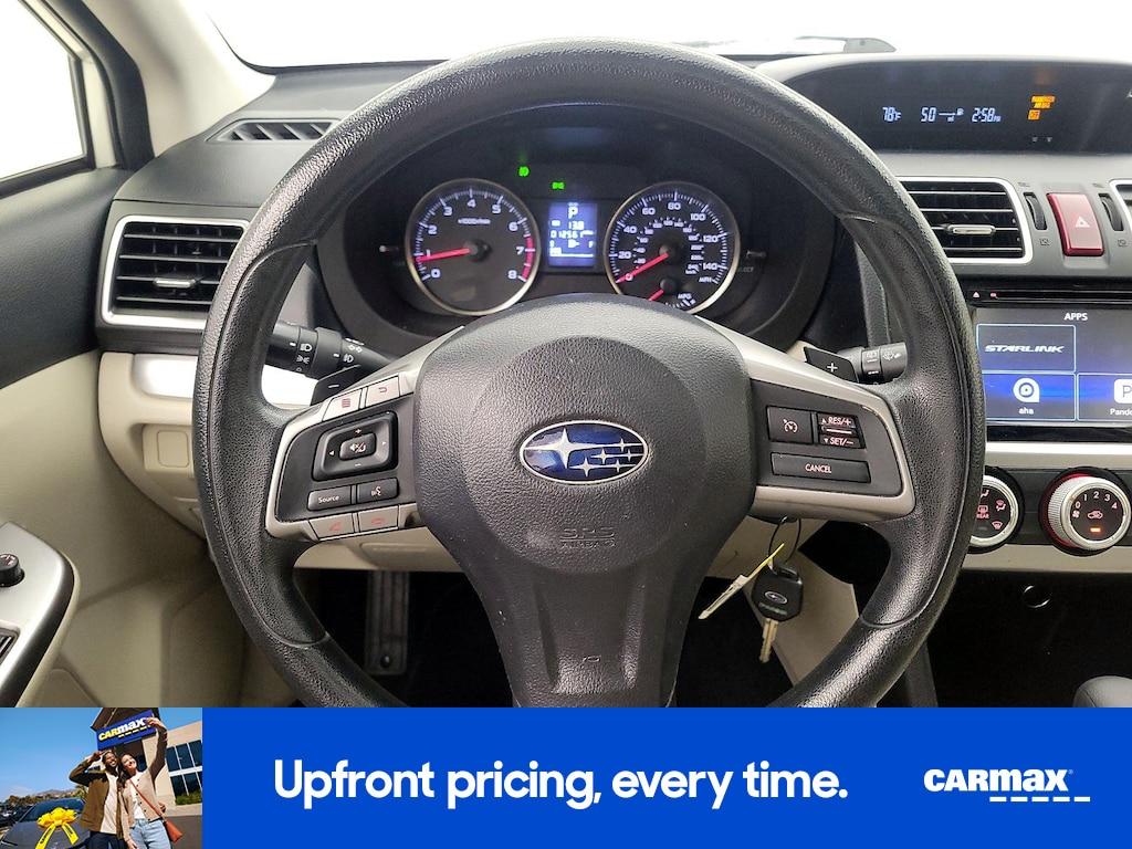 used 2015 Subaru XV Crosstrek car, priced at $20,998