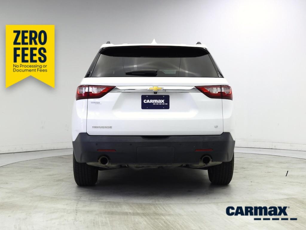 used 2020 Chevrolet Traverse car, priced at $23,998