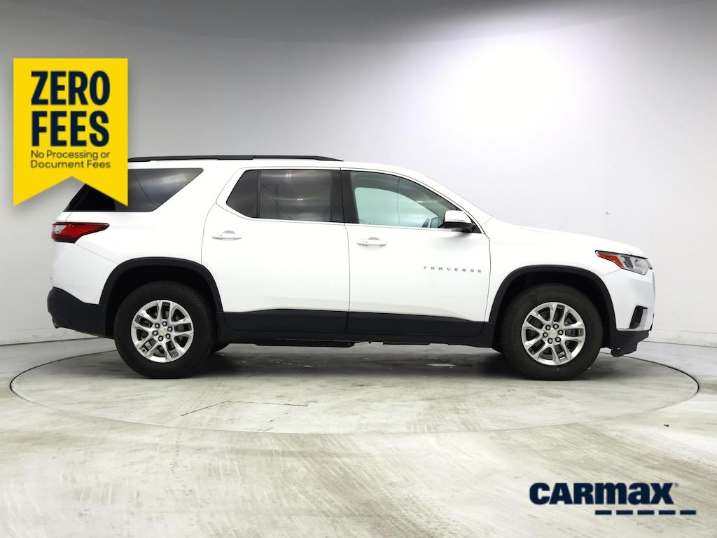 used 2020 Chevrolet Traverse car, priced at $23,998