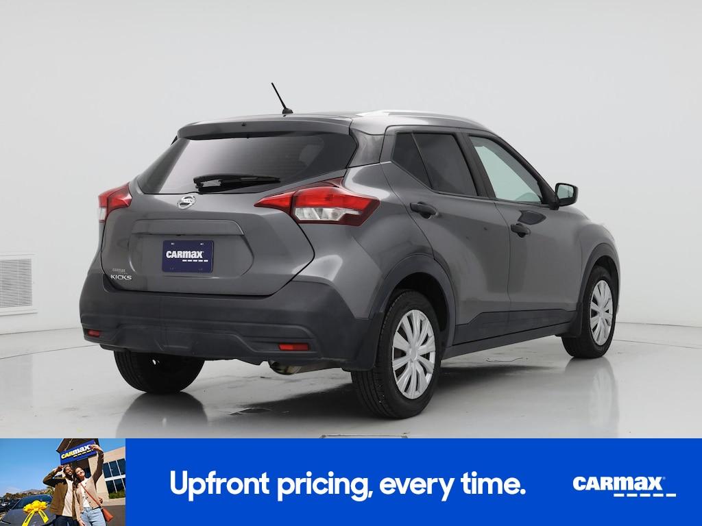used 2018 Nissan Kicks car, priced at $13,998