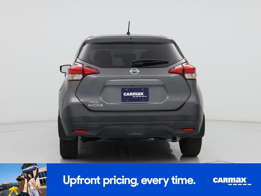 used 2018 Nissan Kicks car, priced at $13,998