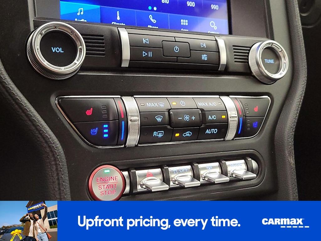 used 2020 Ford Mustang car, priced at $29,998