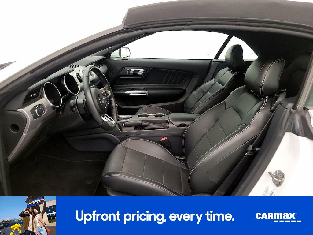 used 2020 Ford Mustang car, priced at $29,998
