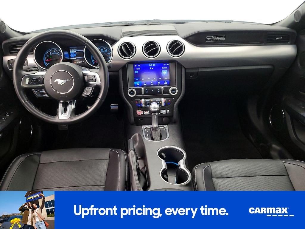 used 2020 Ford Mustang car, priced at $29,998