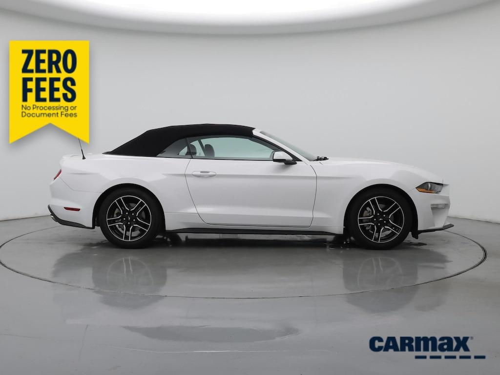used 2020 Ford Mustang car, priced at $29,998