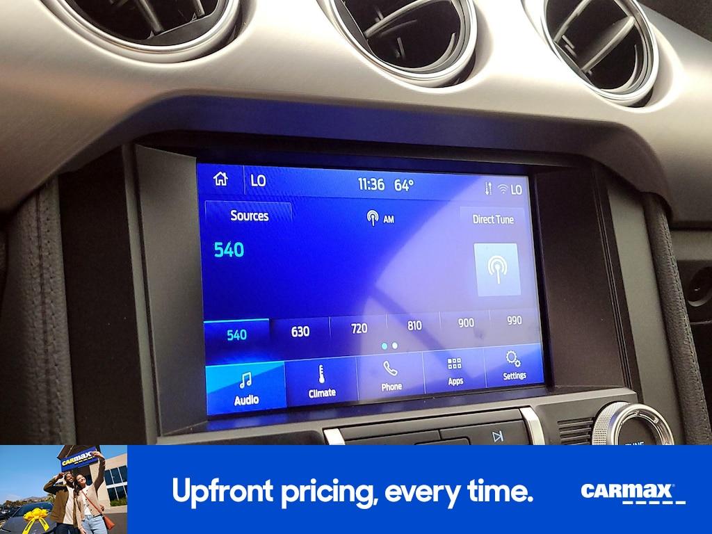used 2020 Ford Mustang car, priced at $29,998