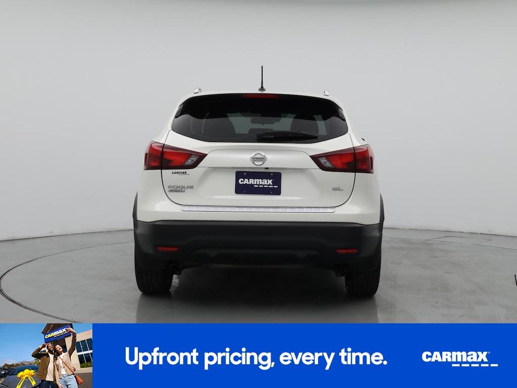 used 2017 Nissan Rogue Sport car, priced at $16,998