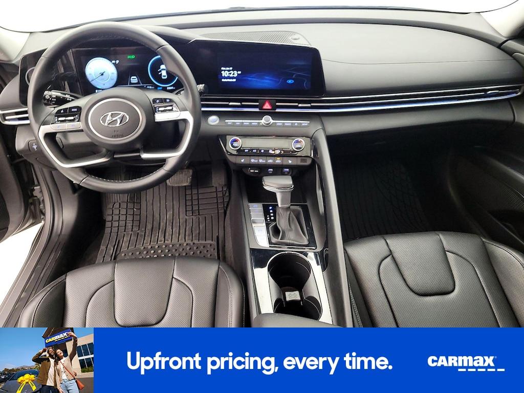 used 2023 Hyundai Elantra car, priced at $22,998