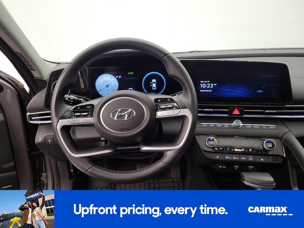 used 2023 Hyundai Elantra car, priced at $22,998