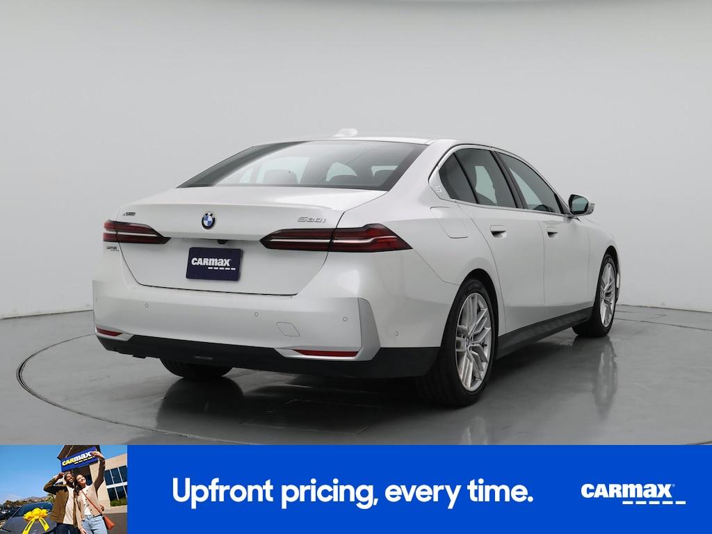 used 2025 BMW 530 car, priced at $42,998