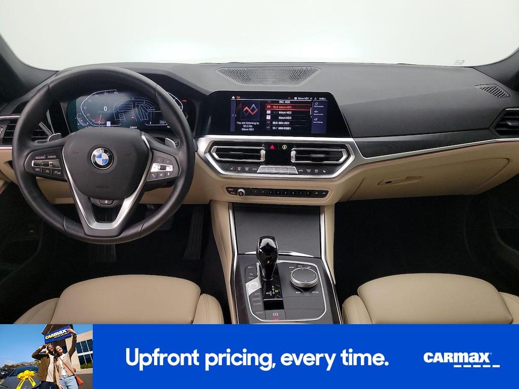 used 2022 BMW 330 car, priced at $26,998