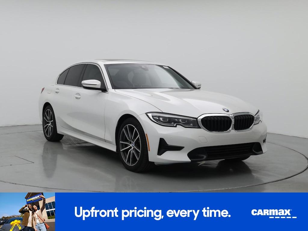 used 2022 BMW 330 car, priced at $26,998