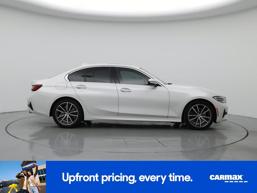 used 2022 BMW 330 car, priced at $26,998