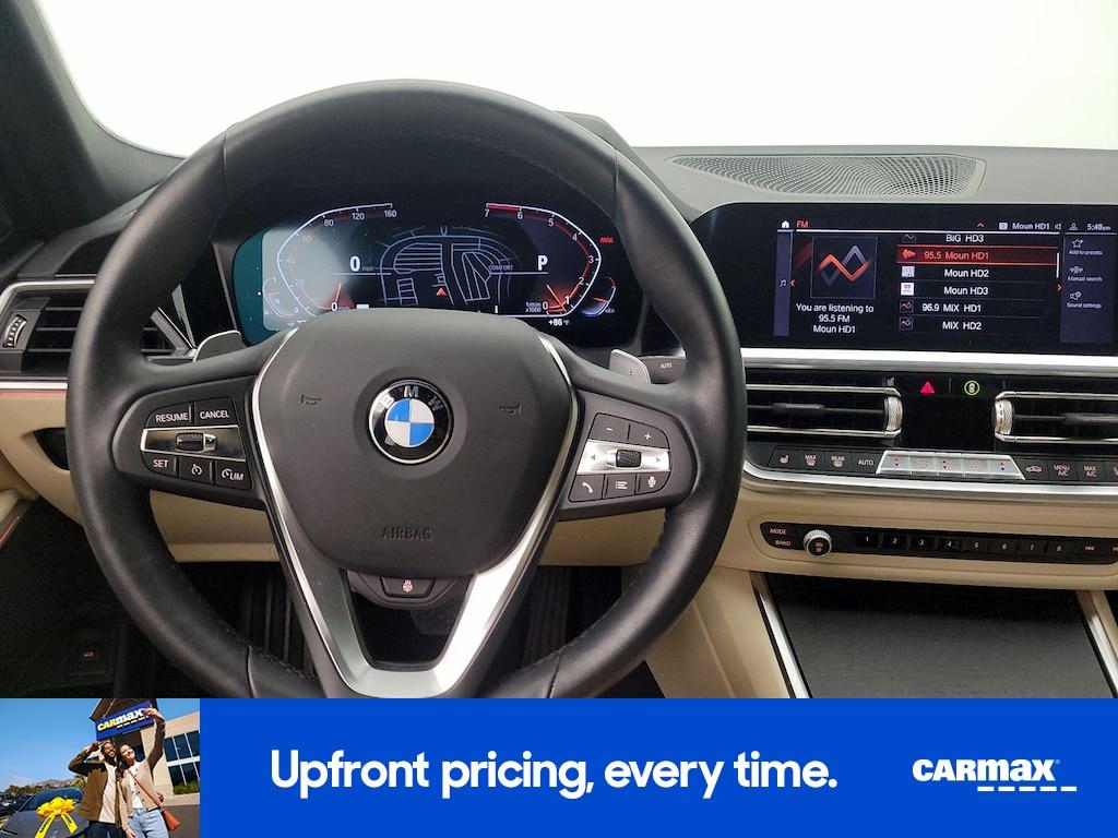 used 2022 BMW 330 car, priced at $26,998