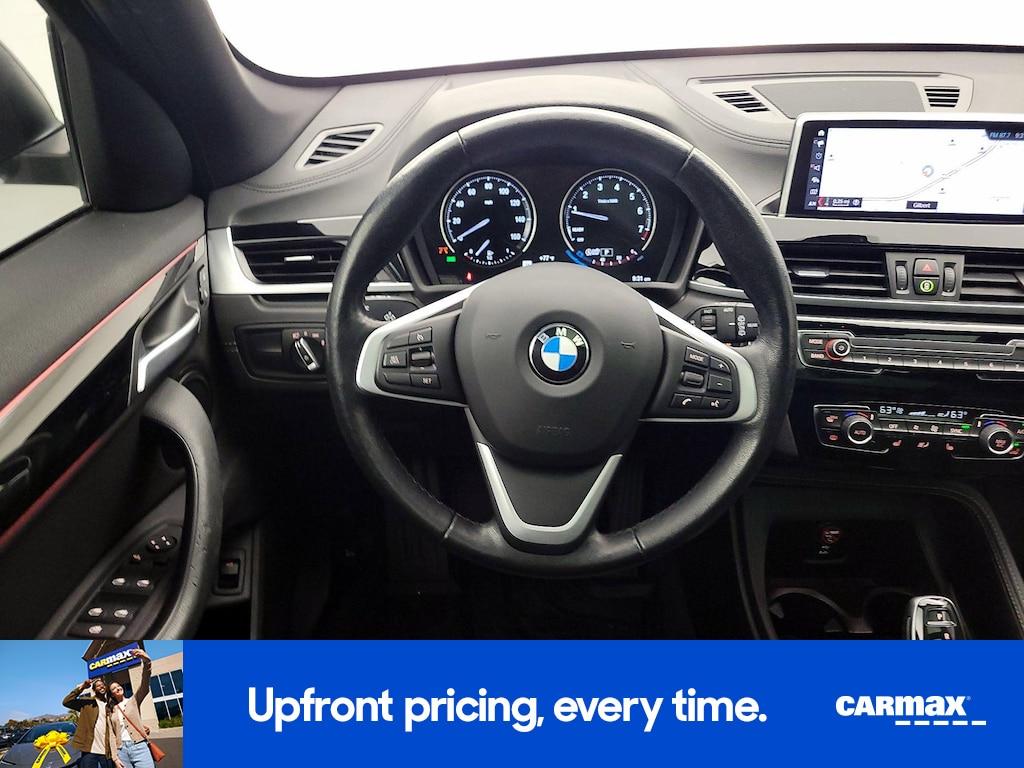 used 2021 BMW X1 car, priced at $23,998